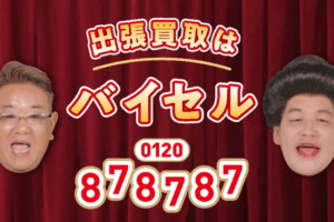 バイセルはなはなはな（0120878787）