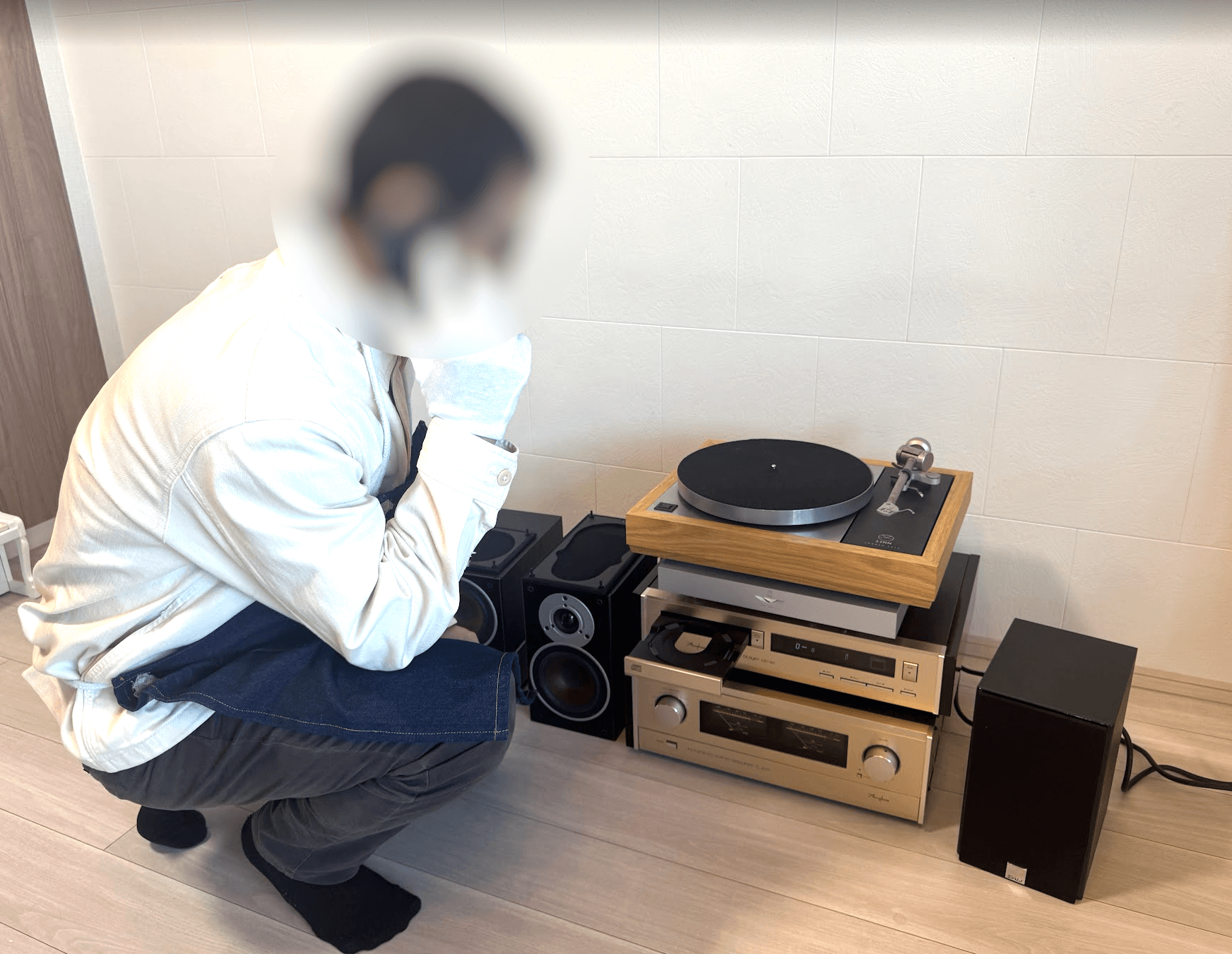 オーディオの買取屋さんの買取額UP交渉