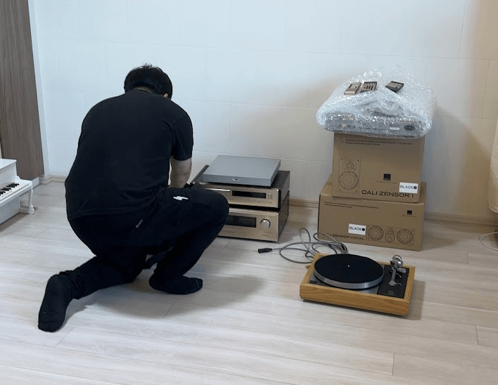 １点ずつ丁寧に査定していきます