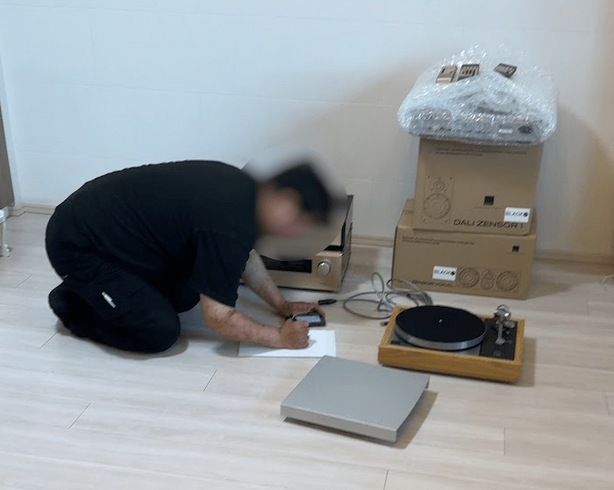 査定結果を１点ずつ記載