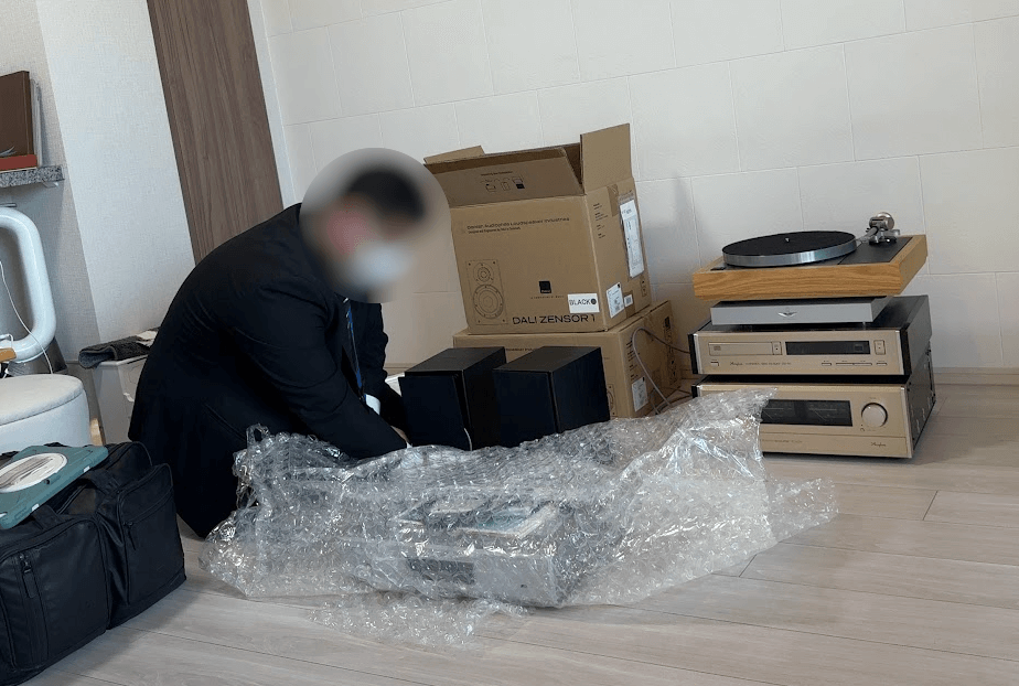 バイセルのオーディオ査定