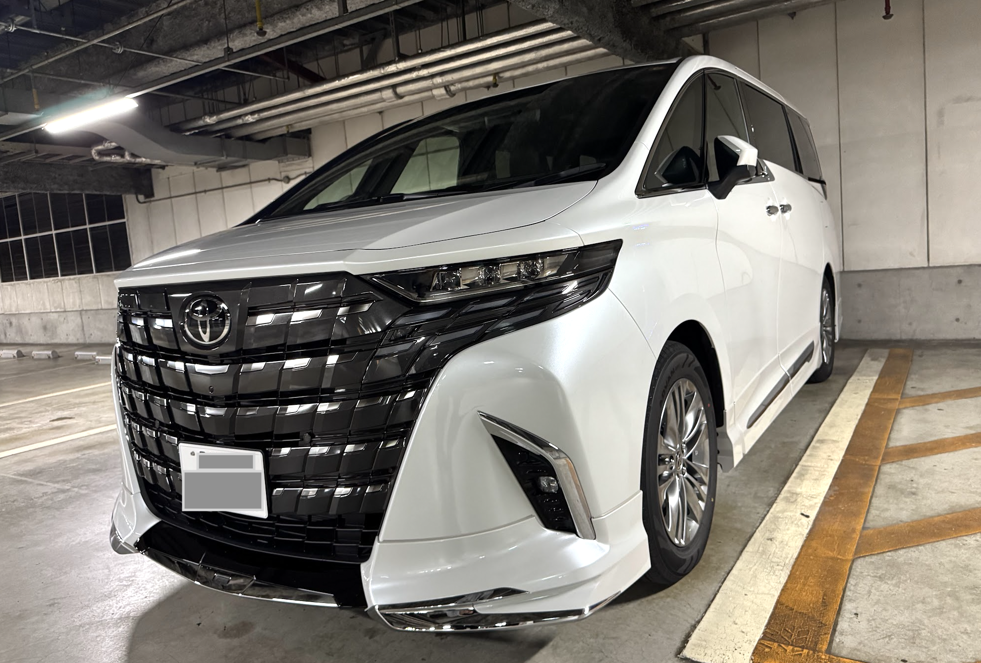 私がモータ買取に売った車は「アルファード」