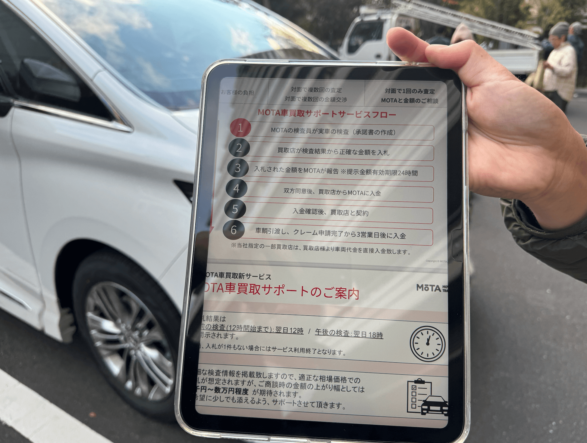 MOTA買取プラスの説明