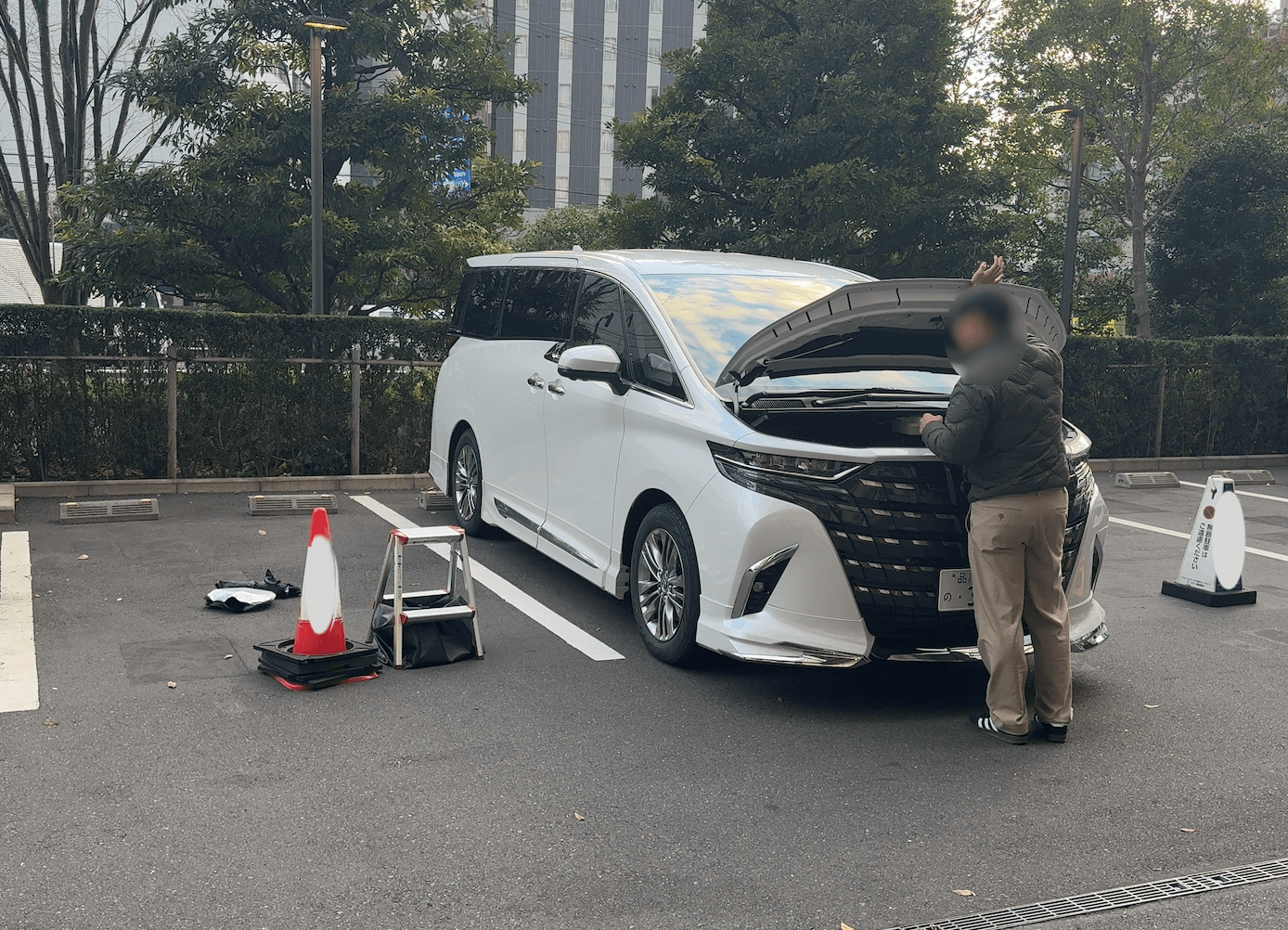 MOTA検査員の検査風景１