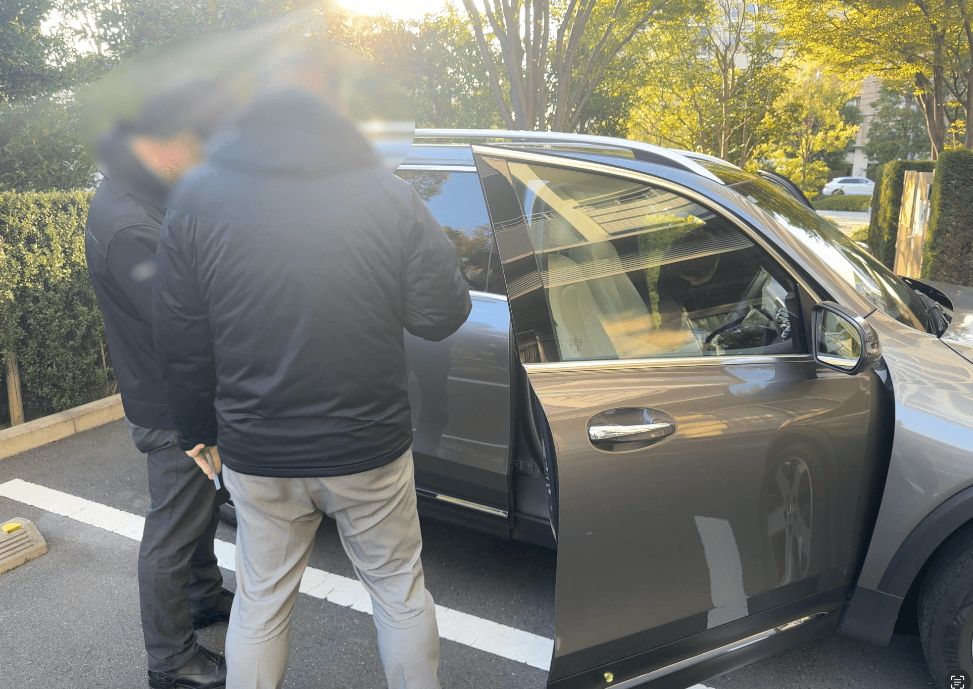 MOTA一括買取の様子